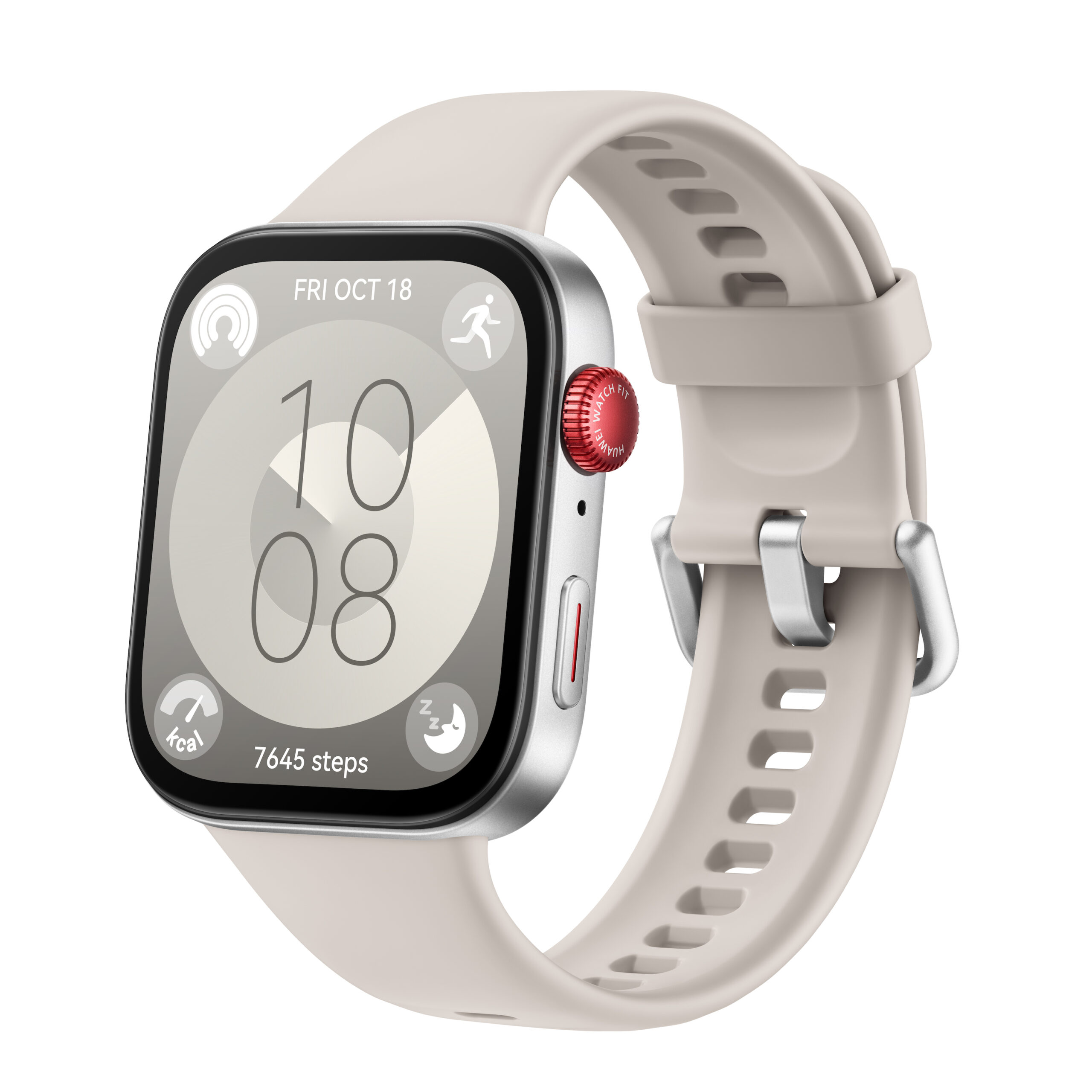 Smartwatch Watch Fit 3 Moon White "55020CJH" (timbru verde 0.18 lei)