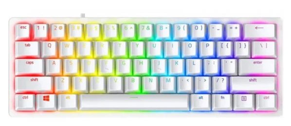 Razer Huntsman V3 Pro Mini White Ed. US "RZ03-04991700-R3M1" (timbru verde 0.8 lei)