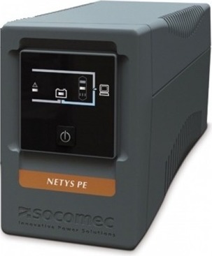 UPS SOCOMEC Line Int. mgmt, tower, 650VA/ 360W,AVR,4xIEC,indicatie LED,1x12V/7A,Backup 15 min,incarcare 8h,conector USB,combo RJ45,"Netys PE 650VA" "NPE-0650"(include TV 2 lei) (timbru verde 11 lei)
