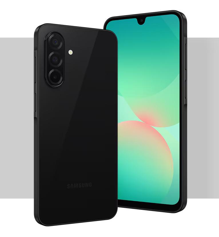 Samsung A26 5G A266 6.7" 6 128GB DS BK "SM-A266BZKD" (timbru verde 0.45 lei)