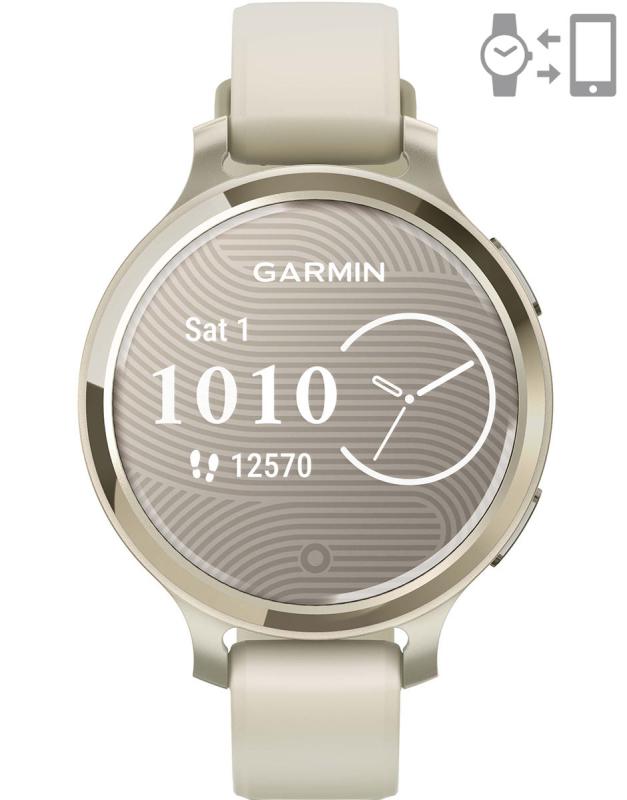 Ceas Garmin Lily 2 Gold/Bone "010-02891-00" (timbru verde 0.18 lei)