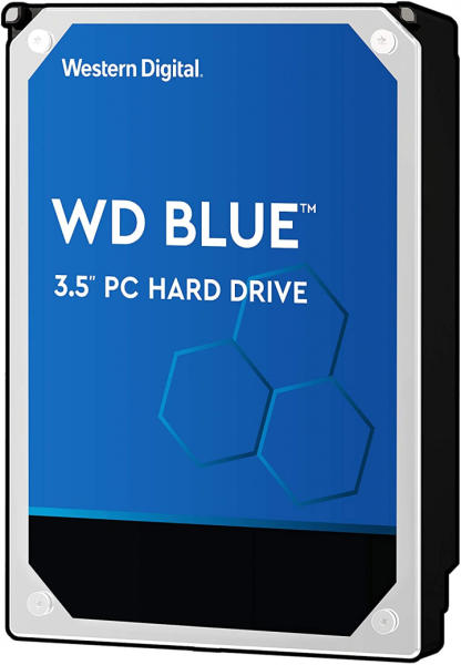 HDD WD 4TB, Blue, 5.400 rpm, buffer 64 MB, pt desktop PC, "WD40EZAZ"
