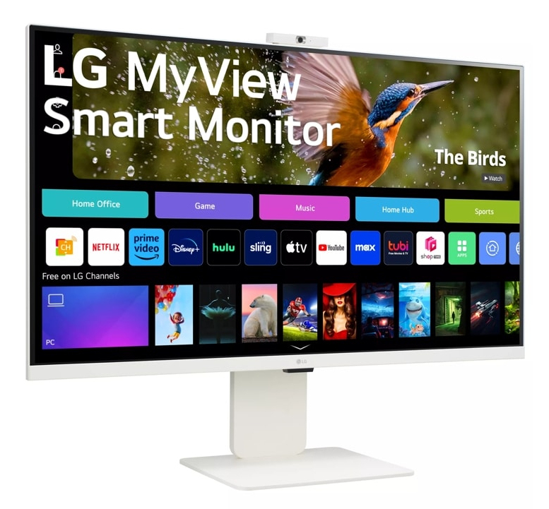 MONITOR 32" LG 32SR85U-W.AEU "32SR85U-W.AEU" (timbru verde 7 lei)