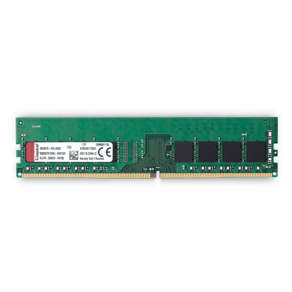 Memorie DDR Kingston DDR4 8 GB, frecventa 2400 MHz, 1 modul, "KVR24N17S8/8"