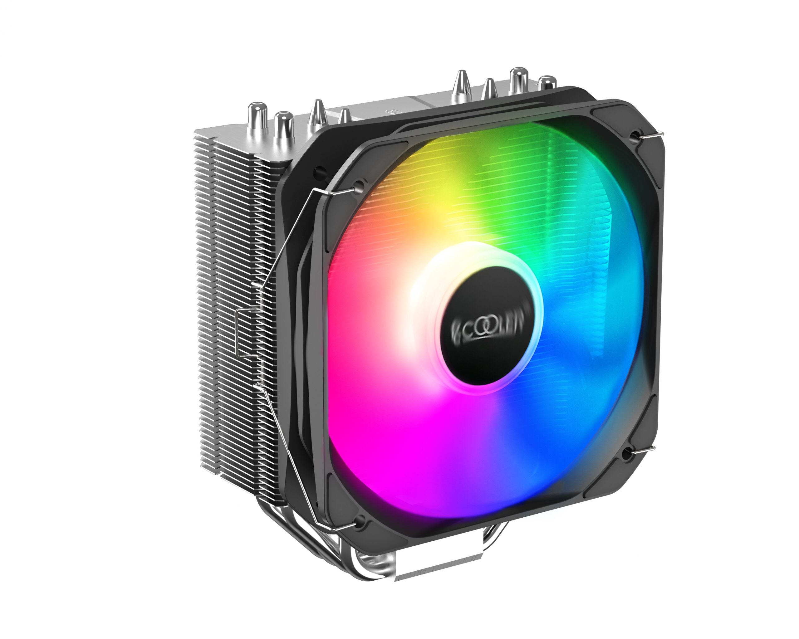 COOLER PCCOOLER, skt. universal, racire cu aer, vent. 130.6 mm x 1, 1600 rpm "PALADIN 400 ARGB"(timbru verde 4.00 lei)