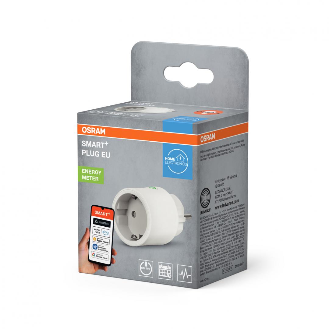 SMART WIFI MAT PLUG EU WH OSRAM "000004099854419201"