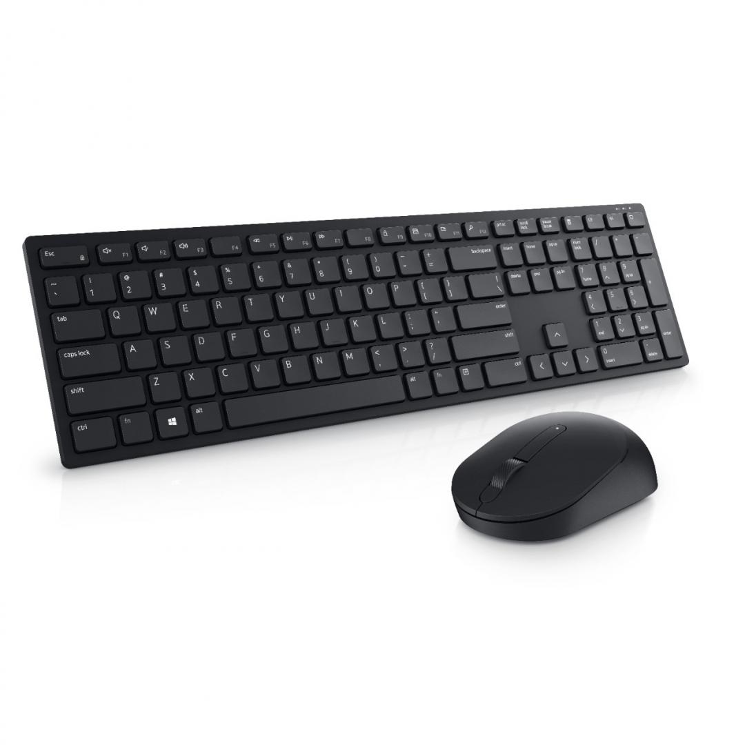 DELL TASTATURA + MOUSE KM5221W WIRELESS "580-AJRP" (timbru verde 0.8 lei)