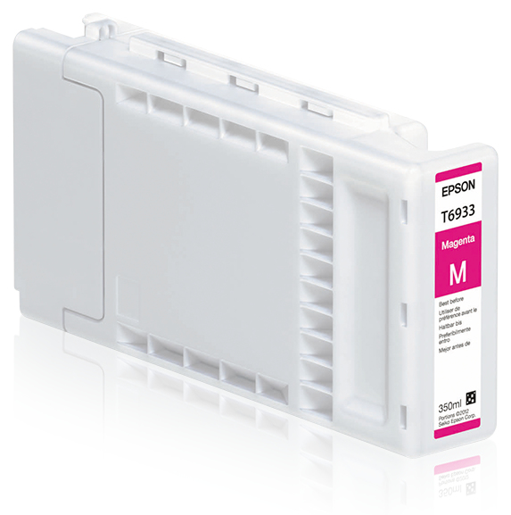 Cartus Cerneala Original Epson Magenta, T6933, 350ml, pentru SureColor T3000|T5000|T7000|T3200|T5200|T7200 (timbru verde 0.15 lei), "C13T69330N"