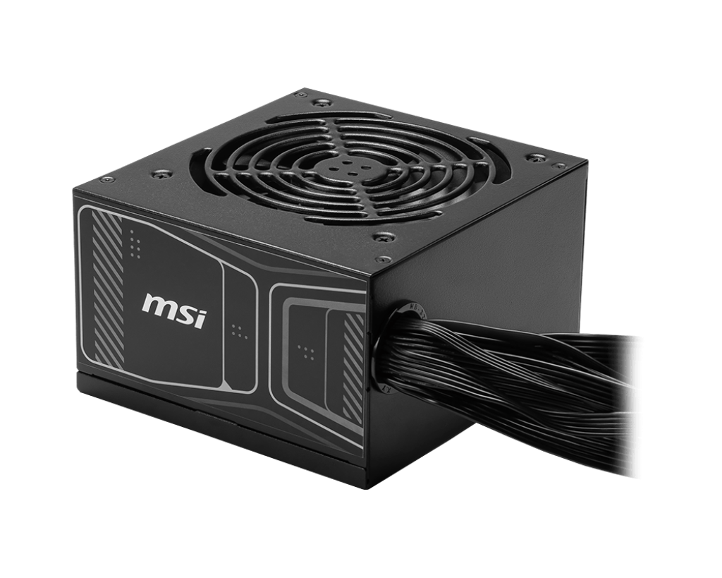 MSI MAG A750GN PCIE5 750W Power Supply "MAG A750GN PCIE5" (timbru verde 2 lei)