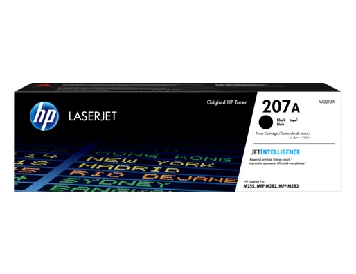 Toner Original HP Black, nr.207A, pentru Color LaserJet Pro M255|M282|M283, 1.35K, (timbru verde 1.2 lei) , "W2210A"
