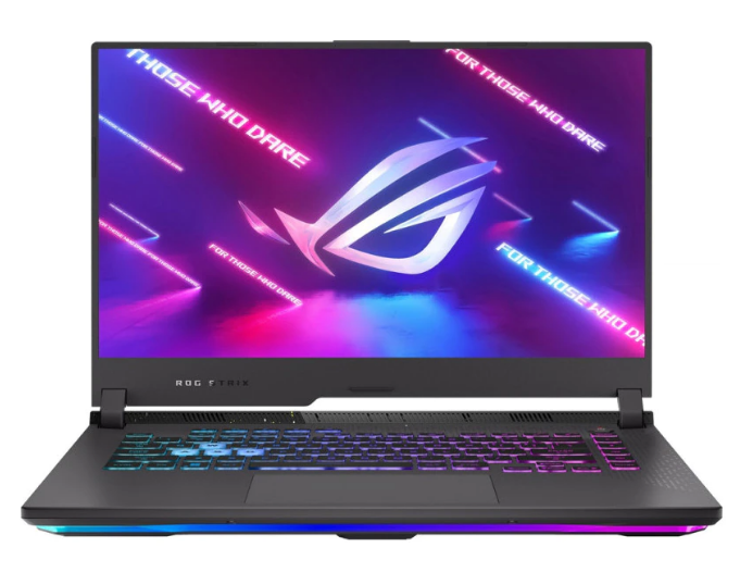 NOTEBOOK Asus - gaming, "ROG Strix G15" 15.6 inch, Ryzen 9 6900HX, 16 GB DDR4, SSD 1 TB, nVidia GeForce RTX 3070 Ti, Free DOS, "G513RW-HF034" ((timbru verde 3.5 lei)