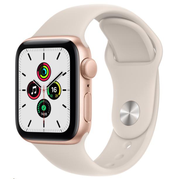 Apple Watch SE (v2) GPS, 40mm, "MKQ03" (timbru verde 0.18 lei)