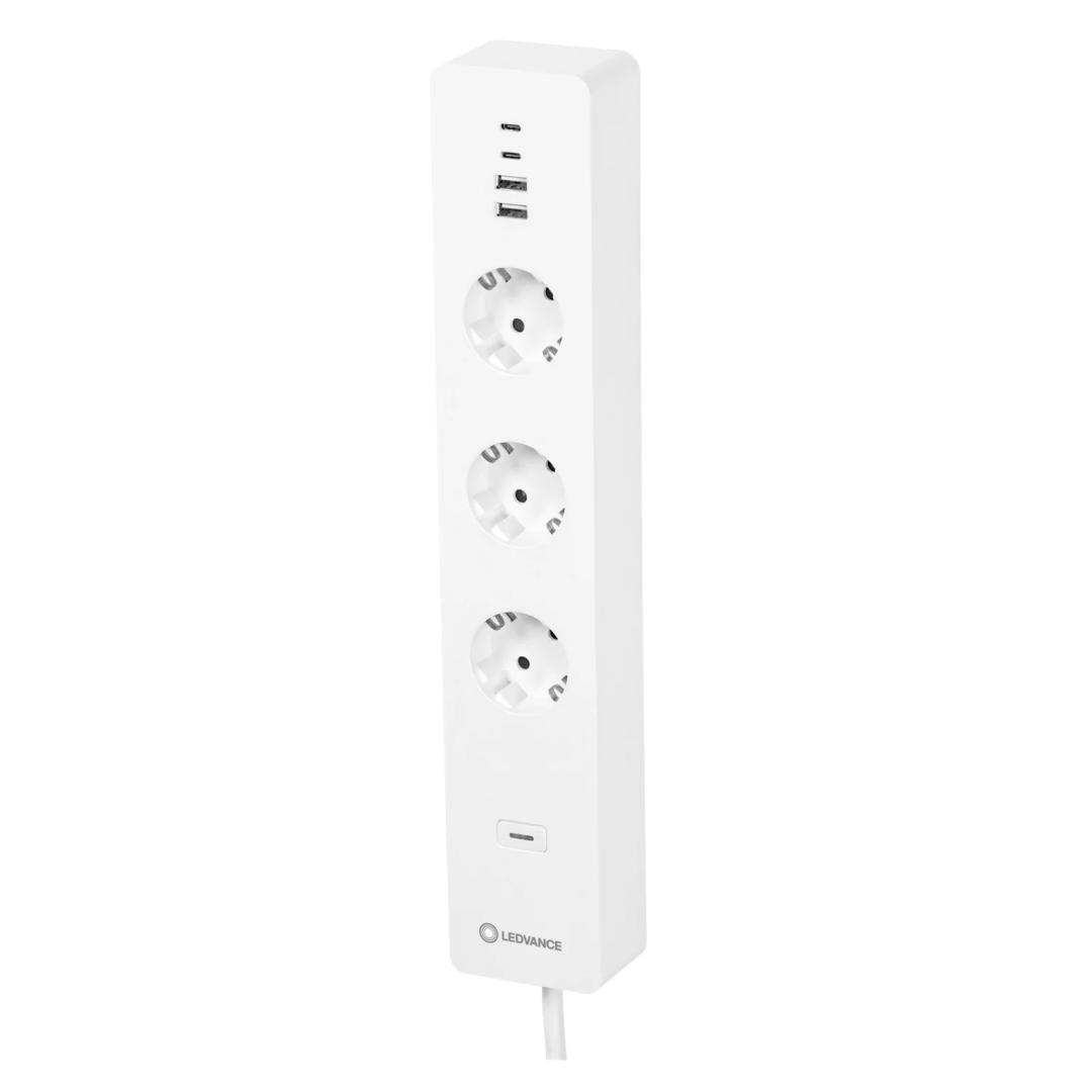 SMART WIFI MULTI POWER 3xSOCKET FS1 LEDV "000004058075594784" (timbru verde 0.18 lei)
