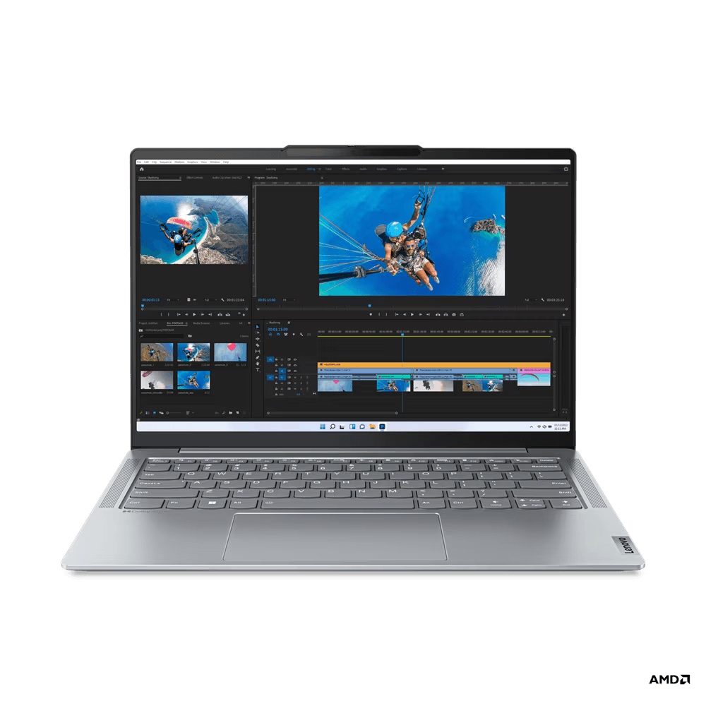 YG S6 14 WUXGA R7 7840U 16 512GB UMA DOS "82X3002DRM" ((timbru verde 3.5 lei)