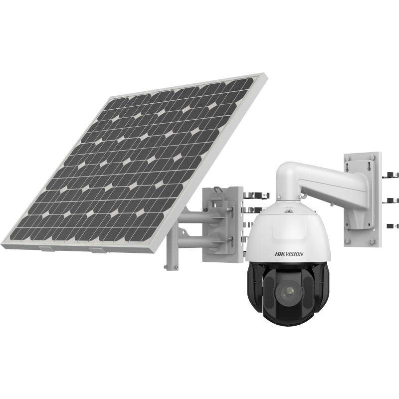 CAMERA IP PTZ 4MP IR150M CU PANOU SOLAR "DS-2DE5425IWG-K/4G" (timbru verde 0.8 lei)