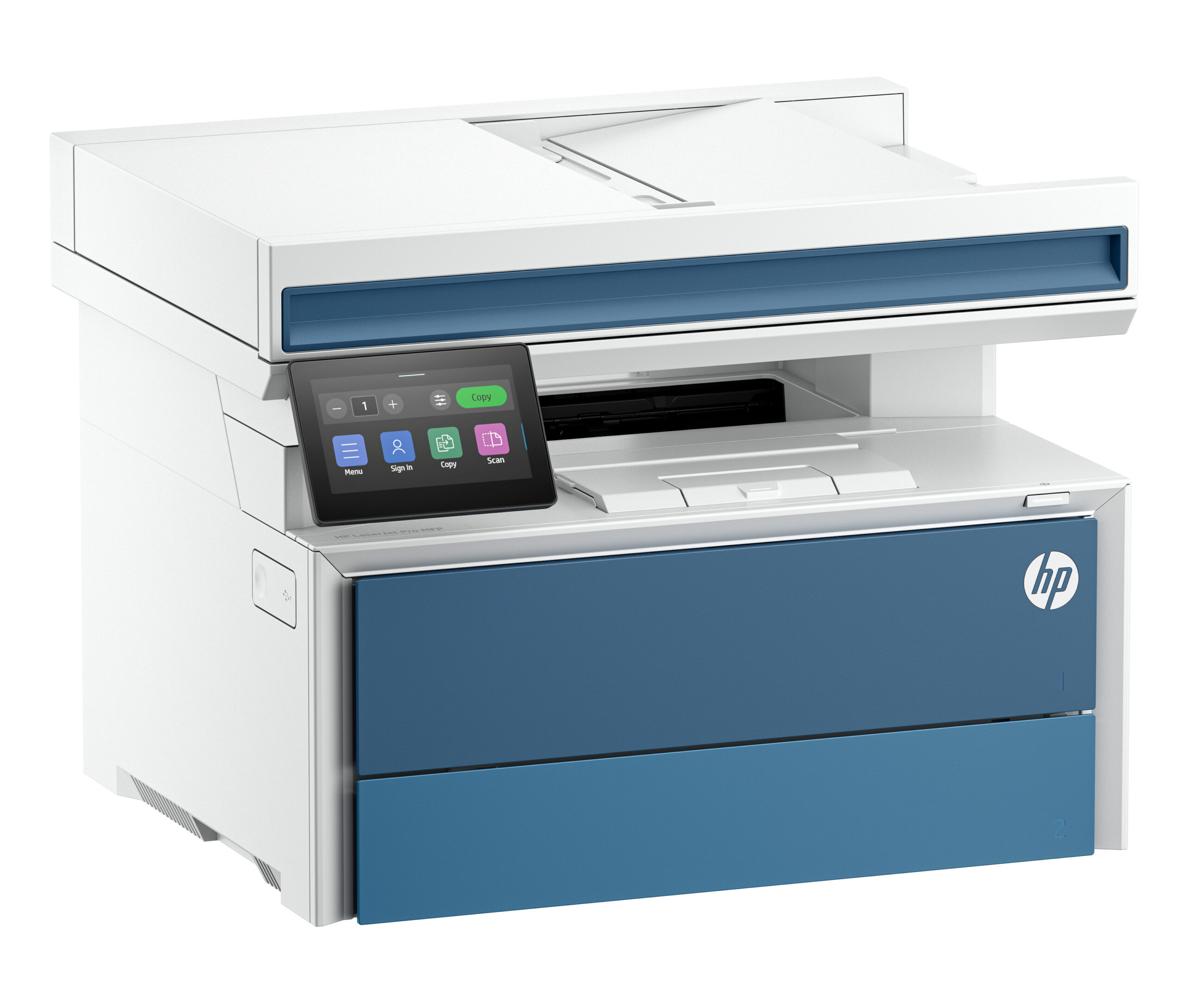 Multifunctional Laser Mono HP  MFP 4113dw, A4, Functii: Impr.|Scan.|Cop., Viteza de Printare Monocrom: 47ppm, Viteza de printare color: , Conectivitate:USB|Retea|WiFi, Duplex:Da, ADF:DADF(incl.TV 11lei) "8X3F6A" - imagine 2