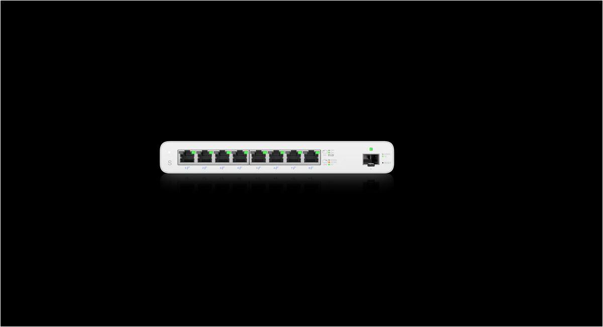 UBIQUITI UISP-S GIGABIT POE ROUTER "UISP-S" (timbru verde 2 lei)
