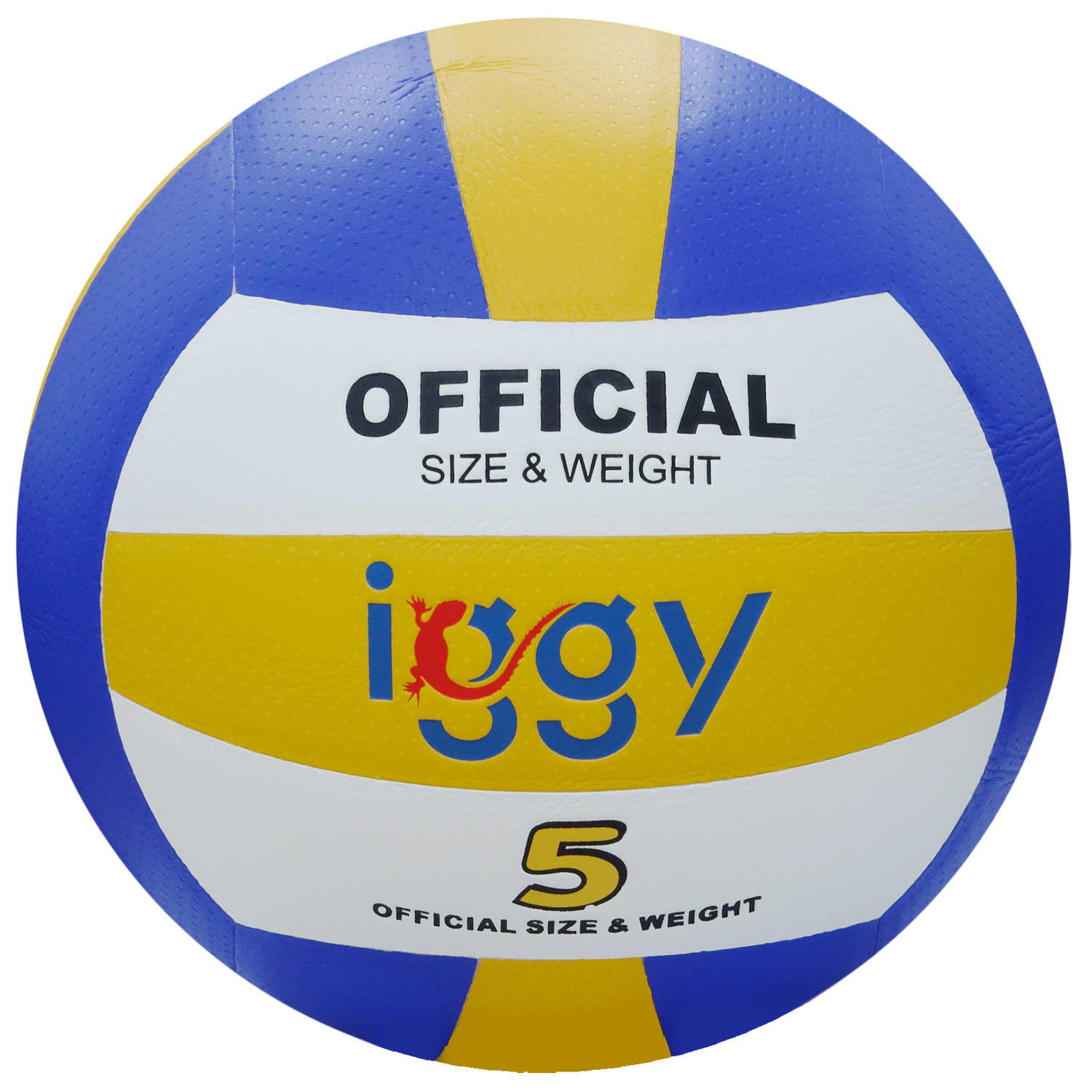 MINGE VOLEI IGGY material premium PU laminat, dimensiune 5, greutate 240 grame "IGVB-PRO"