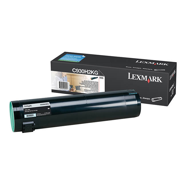 Toner Original Lexmark Black, C930H2KG, pentru C935 series, 24K, (timbru verde 1.2 lei) , "C930H2KG"