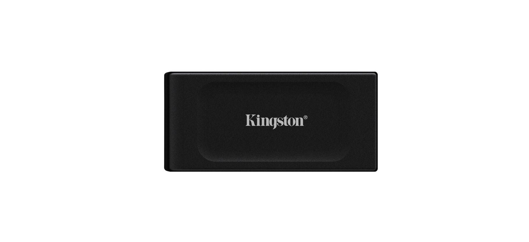 KINGSTON XS1000 2TB SSD Pocket-Sized USB 3.2 Gen 2 External Solid State Drive Up to 1050MB/s "SXS1000/2000G" (timbru verde 0.18 lei)