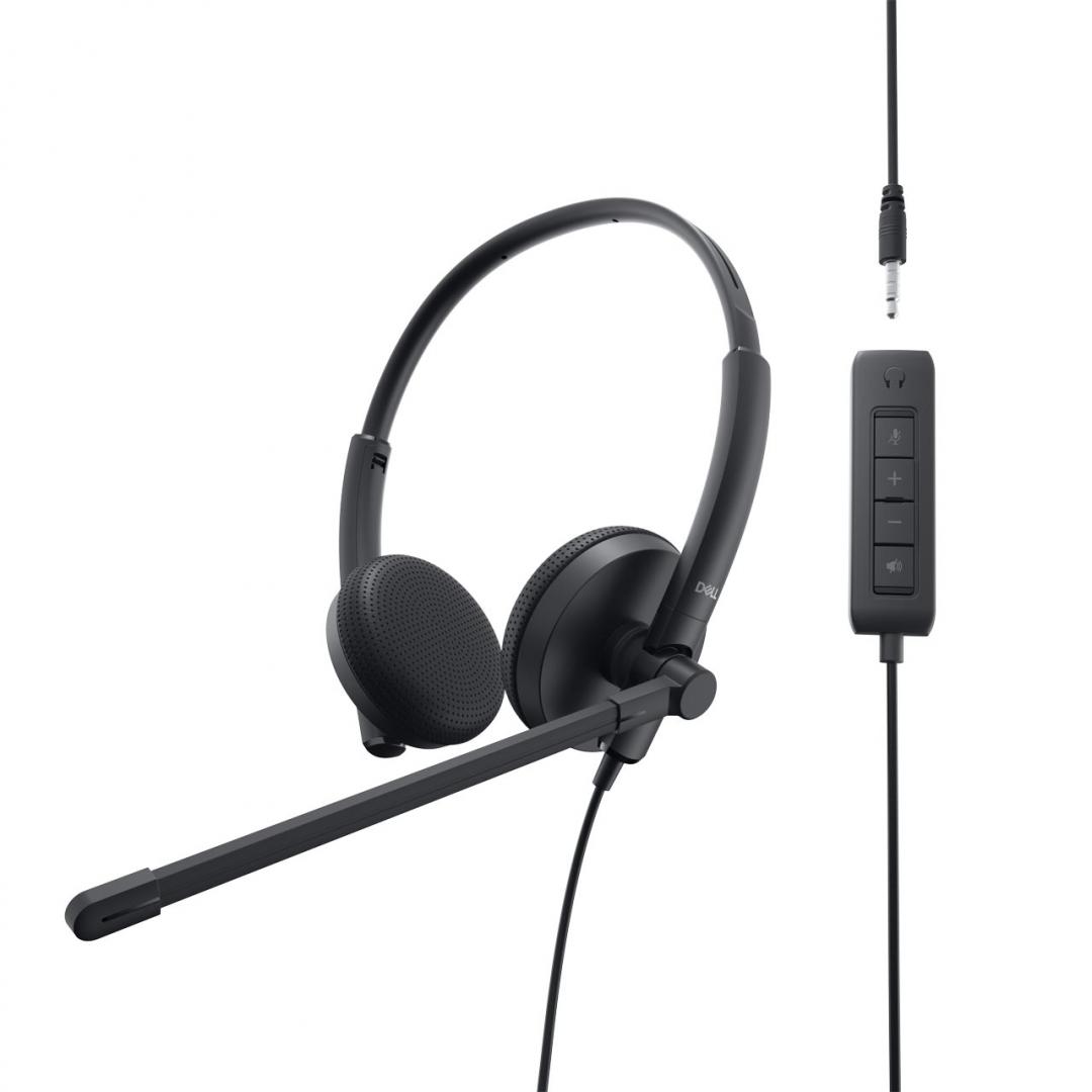 DELL PRO STEREO HEADSET WH1022 DELL, "520-AAVV" (timbru verde 0.8 lei)