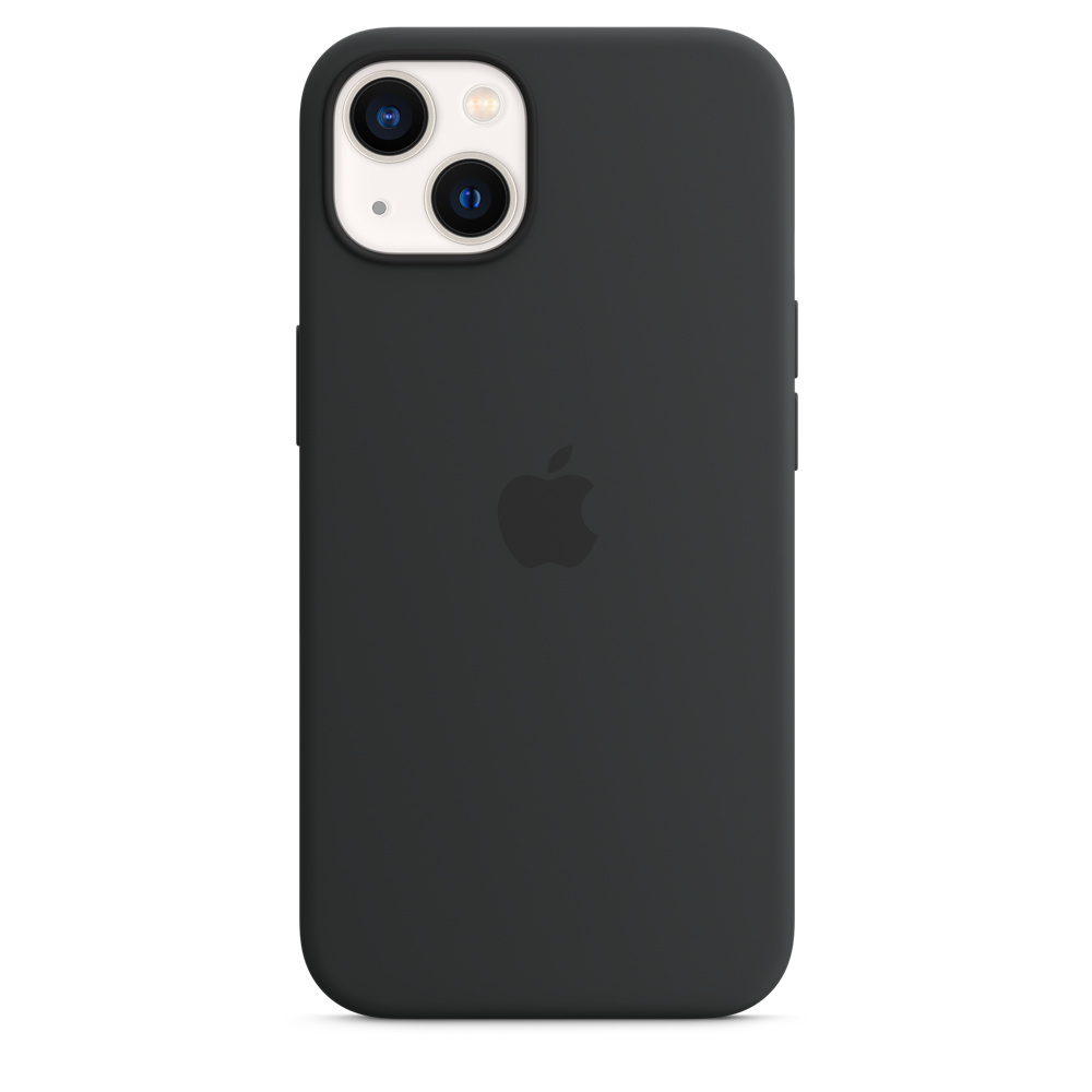HUSA Smartphone Apple, pt iPhone 13, tip back cover (protectie spate) cu MagSafe, silicon, MagSafe, negru, "mm2a3zm/a"