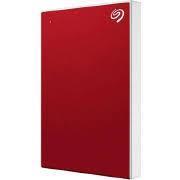 SEAGATE One Touch Potable 4TB USB 3.0 compatible with MAC and PC including data recovery service red, "STKC4000403" (timbru verde 0.8 lei)
