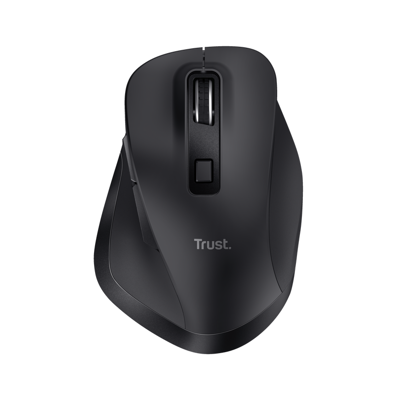 Mouse Trust Fyda WS 2400 DPI, negru "TR-24727" (timbru verde 0.18 lei)