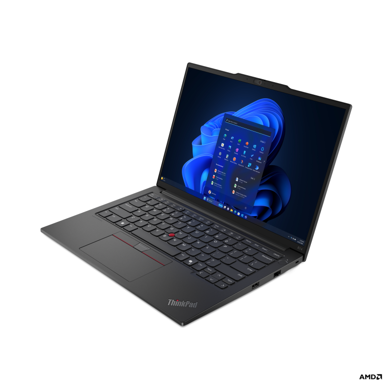 LENOVO ThinkPad E14 G6 AMD Ryzen 5 7535HS 14inch WUXGA 16GB DDR5 512GB SSD M.2 NOOS 3Y Onsite "21M3003MRI" ((timbru verde 3.5 lei)
