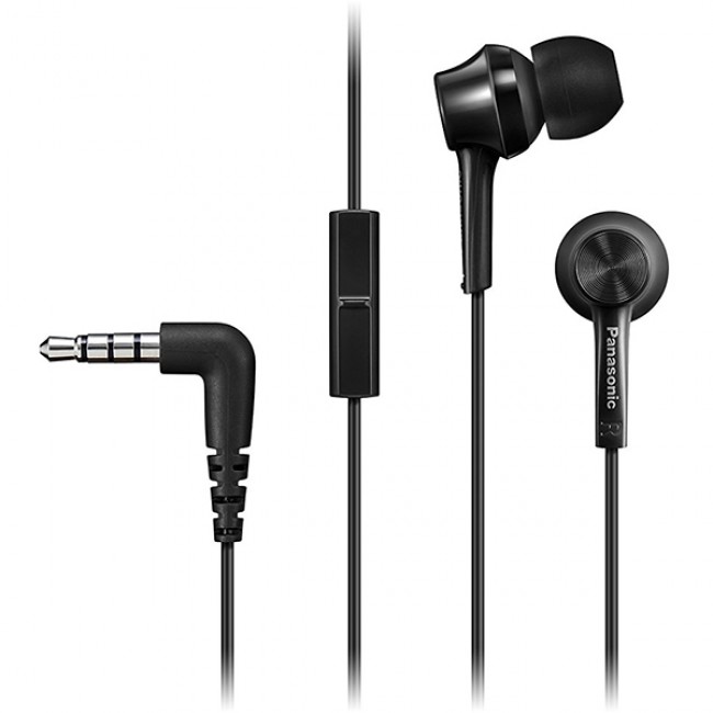 Flexible Headset easy in-line mic and remote control "RP-TCM115E-K" (timbru verde 0.8 lei)