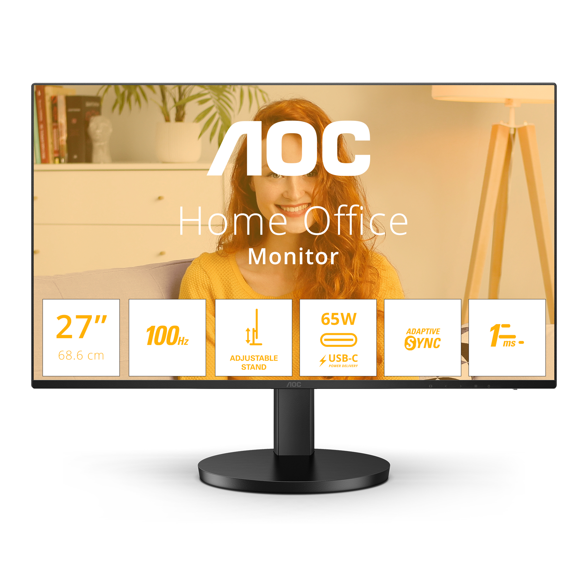 Monitor AOC 27" Q27B3CF2"Q27B3CF2" (timbru verde 7 lei)