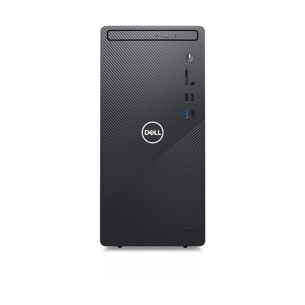 DESKTOP DELL, "Inspiron 3891" Middle Tower, CPU i7-10700F, NVIDIA GeForce GTX 1650 SUPER, memorie 8 GB, SSD 512 GB, unitate optica,, Windows 10 Home, "DI3891I78512NWH" (timbru verde 7 lei)