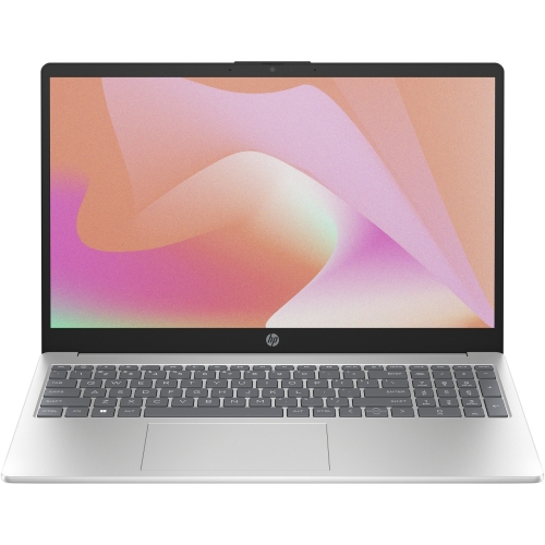 HP Laptop 15-fc0032nq AMD Ryzen 3 7320U 15.6inch FHD AG 8GB 256GB PCIe UMA FreeDOS 3.0 Natural Silver "7K0M5EA#AKE" ((timbru verde 3.5 lei)