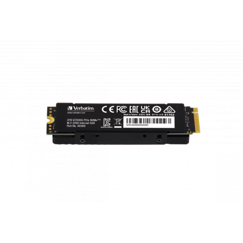 SSD Verbatim Vi7000G PCIE4 NVME M.2 SSD 4TB "49369"