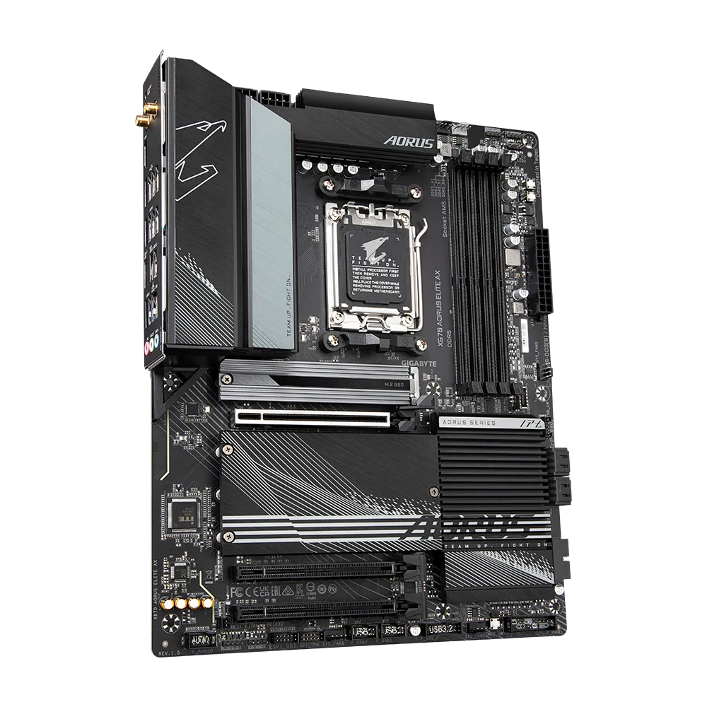 Placa de baza GIGABYTE X670 AORUS ELITE AX, "X670 AORUS ELITE AX"