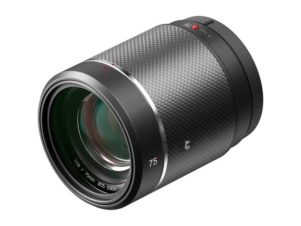 Obiectiv DJI DL 75mm, F1.8 "CP.IN.00000055.01" - imagine 2