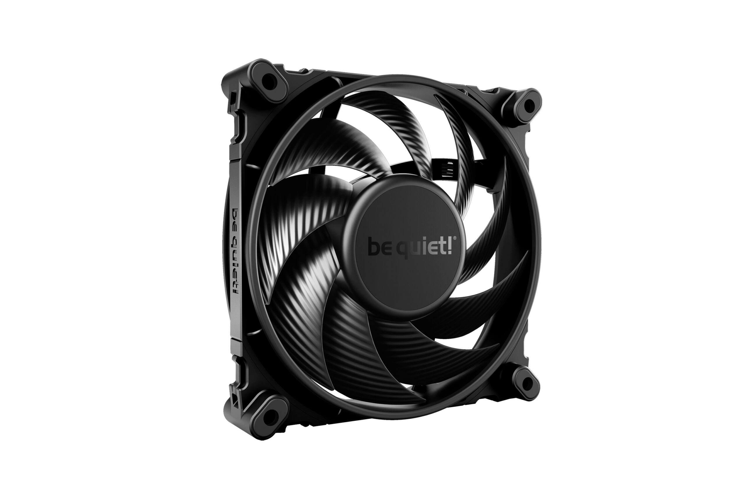 Ventilator be quiet! "SILENT WINGS 4 PWM hs"120mm 2500 rpm, Fluid Dynamic Bearing, 4-pin PWM, , "BL094" (timbru verde 0.18 lei)