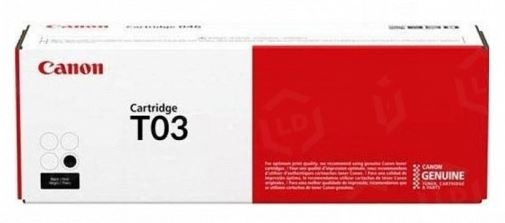 Toner Original Canon Black, CRG-T03, pentru IR Advance DX 527i|DX 615, 51.5K, (timbru verde 1.2 lei)"2725C001AA"