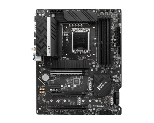 PLACA de BAZA MSI "PRO Z690-A WIFI DDR4", skt LGA 1700, ATX, Intel Z690, 4 x DDR4, max. 128 GB, 6 x SATA, 4 x M.2, 7.1, "PRO Z690-A WIFI DDR4"