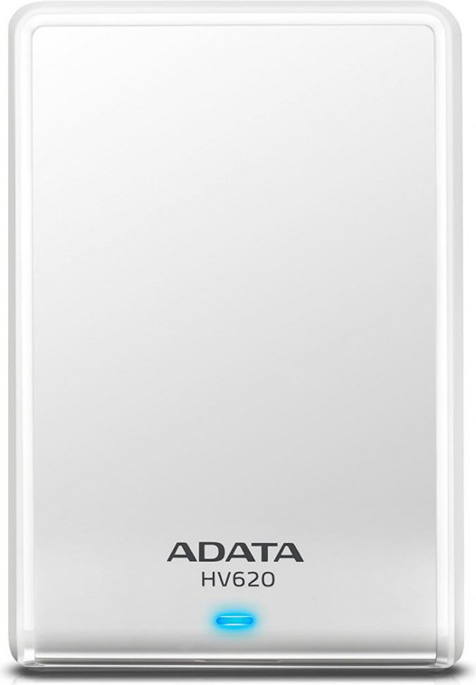 HDD ADATA EXTERN 2.5" USB 3.1 1TB HV620S White "AHV620S-1TU31-CWH" (timbru verde 0.8 lei)
