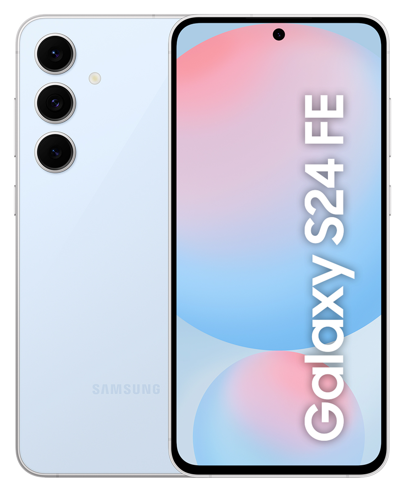 Smartphone Galaxy S24 FE 256GB 8GB RAM 5G Dual SIM Blue "SM-S721BLBGEUE" (timbru verde 0.45 lei)