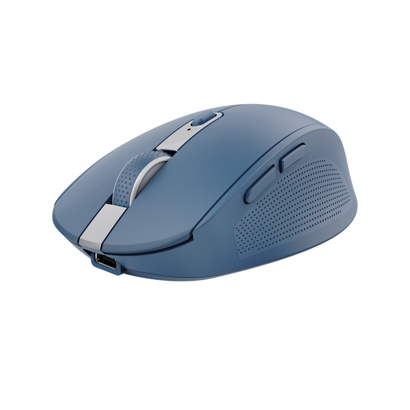 Mouse Trust Ozaa 3200 DPI, albastru "TR-24934" (timbru verde 0.8 lei)