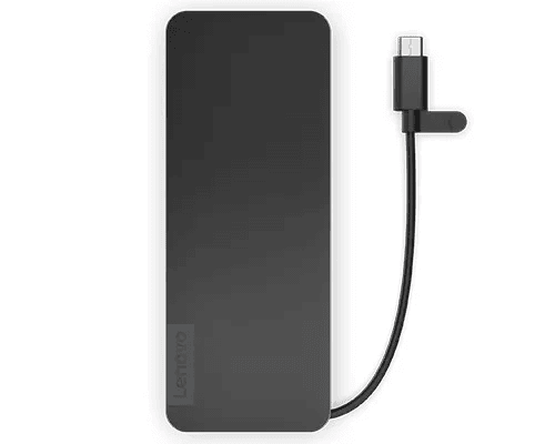 Lenovo USB-C Slim Travel Dock "4X11N40212" (timbru verde 0.18 lei)