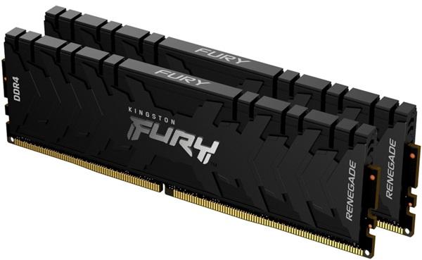 Memorie DDR Kingston FURY Renegade DDR4 32 GB, frecventa 3600 MHz, 16 GB x 2 module, radiator, "KF436C16RB1K2/32"