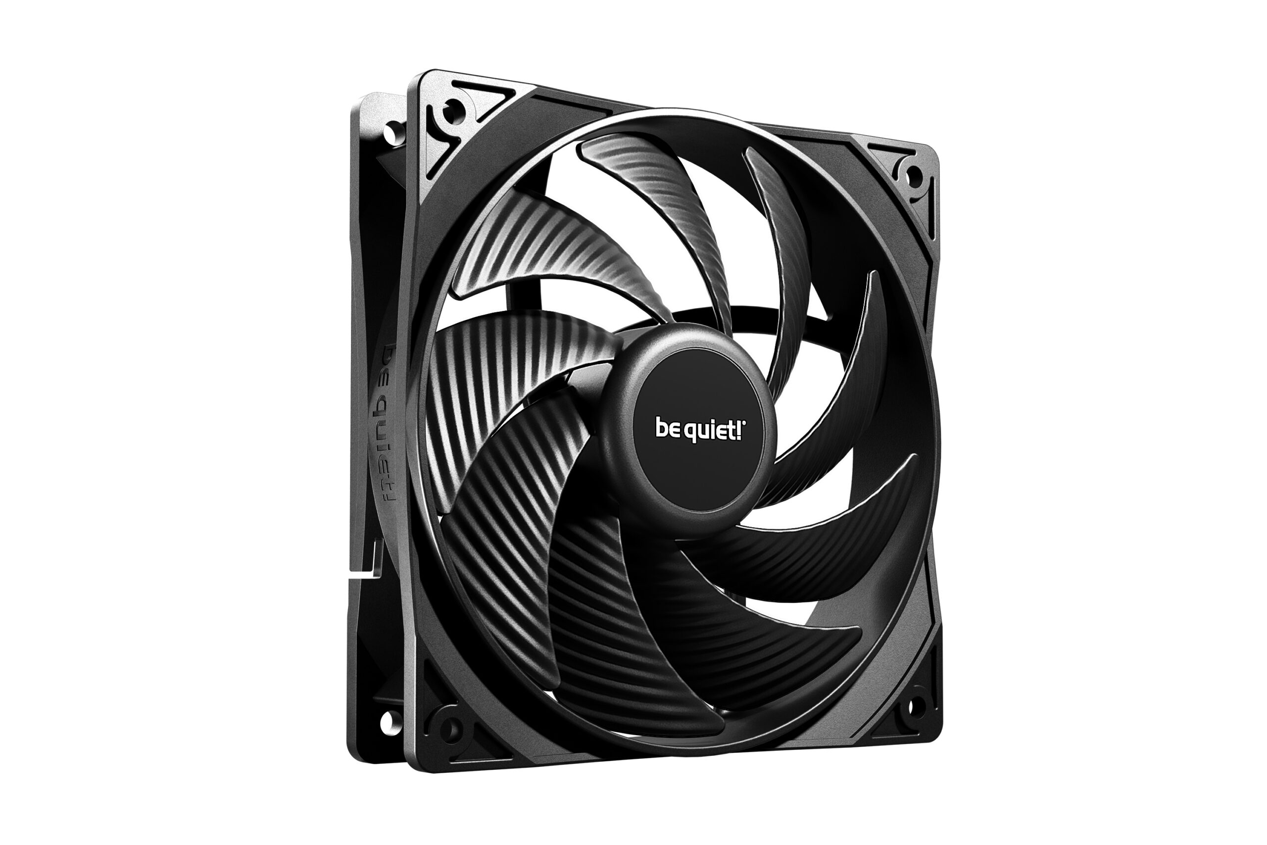 Ventilator be quiet! "PURE WINGS 3"120mm 2100 rpm, Rifle bearing, 4-pin PWM, , "BL106" (timbru verde 0.18 lei)