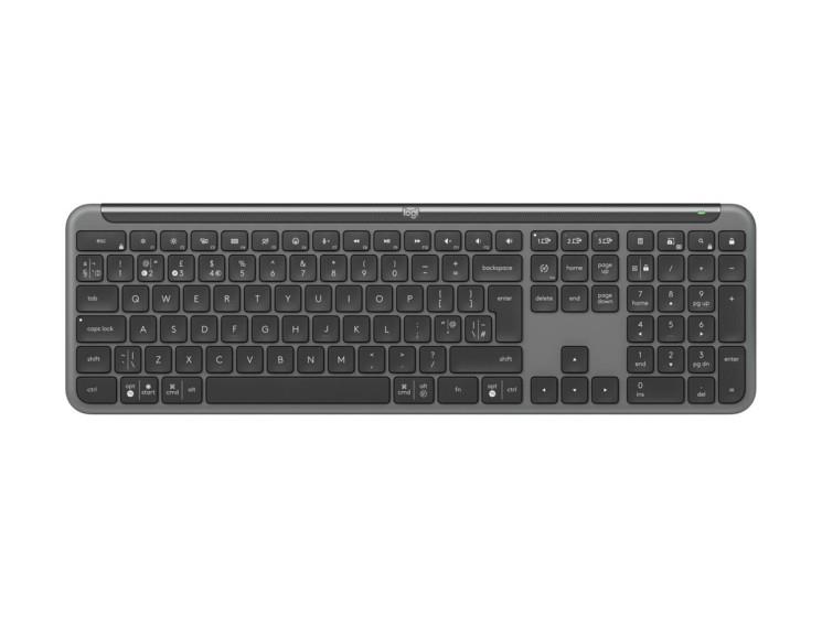 KEYBOARD WRL K950 ENG/GRAPHITE 920-012465 LOGITECH "920-012465" (timbru verde 0.8 lei)
