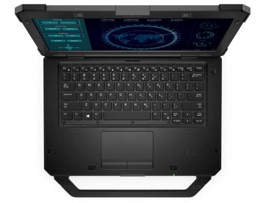 NOTEBOOK Dell, "Latitude 5424 Rug" 14.0 inch, i5-8350U, 16 GB DDR4, SSD 256 GB, Intel Iris Xe Graphics, Windows 10 Pro, "DL5424I516256WP" ((timbru verde 3.5 lei)