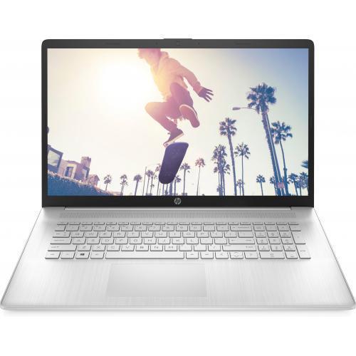 HP Laptop 17-cn0008nq Intel Core i5-1135G7 17.3inch FHD AG 16GB 512GB PCIe Intel Iris Xe W11H Natural silver "5D4S1EA#AKE" ((timbru verde 3.5 lei)