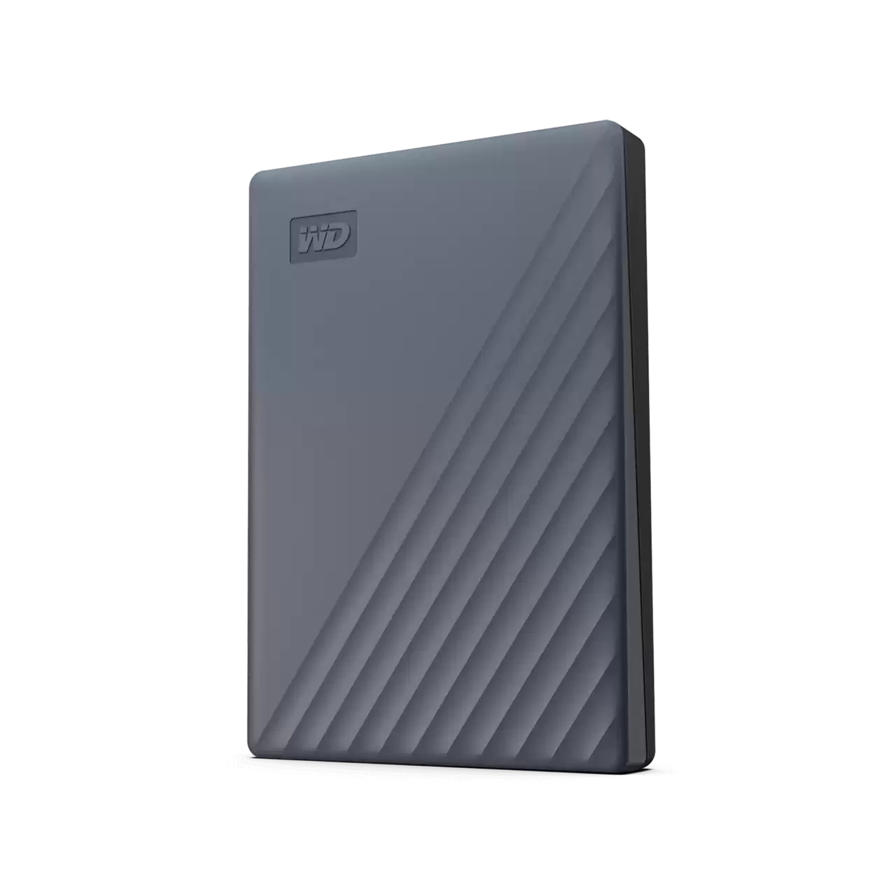 WD My Passport 2TB portable HDD Gray "WDBWML0020BGY-WESN" (timbru verde 0.8 lei)