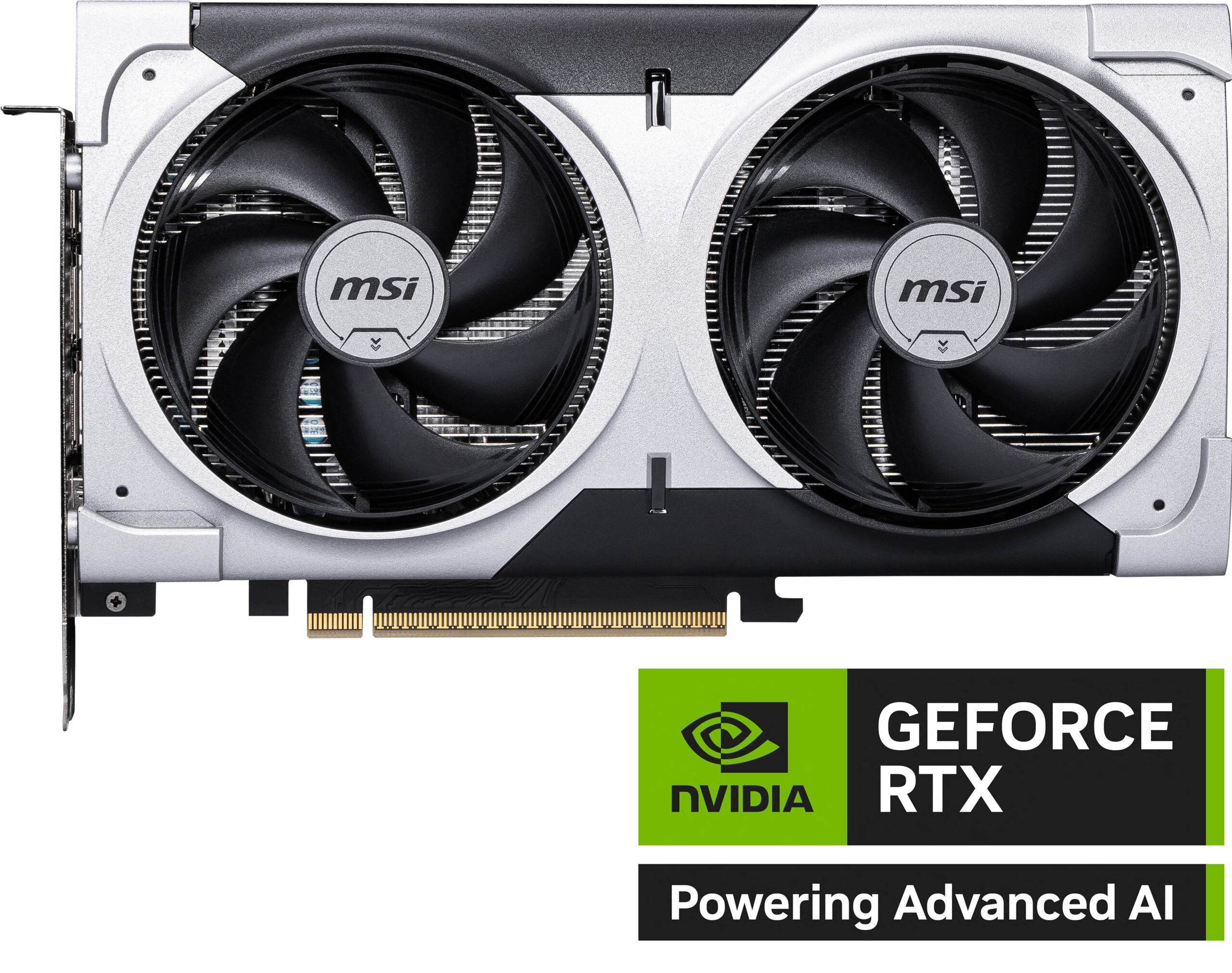 MSI Video Card NVIDIA GeForce RTX 5060 Ti 8G VENTUS 2X OC PLUS, 8GB GDDR7, 128-bit, 2617 MHz Boost, PCIe 5.0 (x8), 3x DP 2.1b, HDMI 2.1b, RAY TRACING, 3Y "RTX_5060_TI_8G_VENTUS_2X_OC_PLUS"